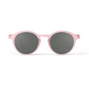 Pink round sunglasses